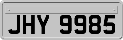 JHY9985