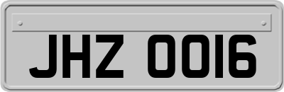 JHZ0016
