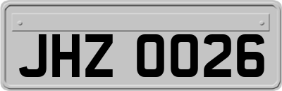 JHZ0026