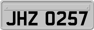 JHZ0257
