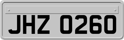JHZ0260
