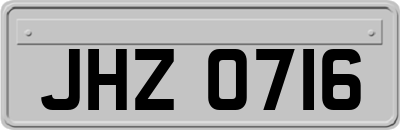 JHZ0716