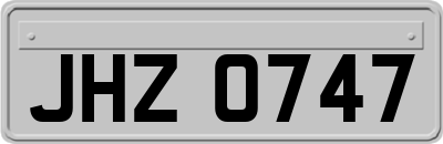 JHZ0747