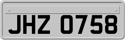 JHZ0758