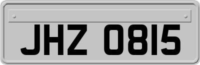 JHZ0815