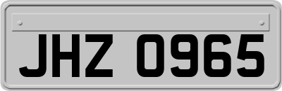 JHZ0965