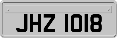 JHZ1018