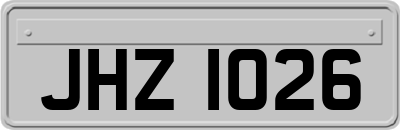 JHZ1026