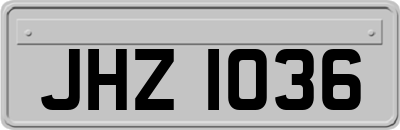 JHZ1036