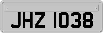 JHZ1038
