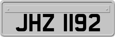 JHZ1192