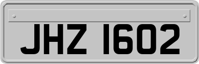JHZ1602