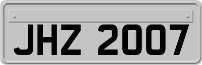 JHZ2007