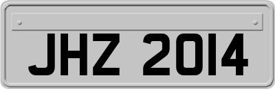 JHZ2014