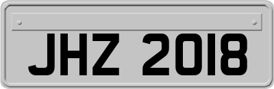 JHZ2018