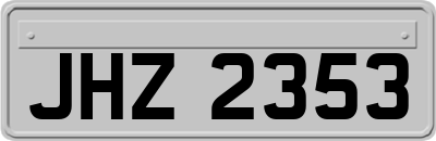 JHZ2353