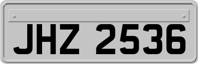 JHZ2536