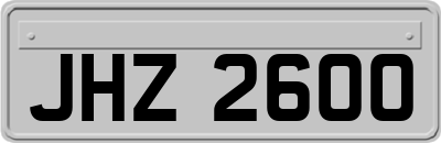 JHZ2600