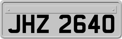 JHZ2640