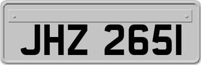 JHZ2651