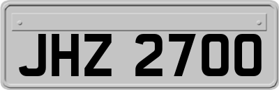 JHZ2700