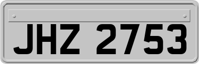 JHZ2753