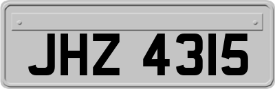 JHZ4315