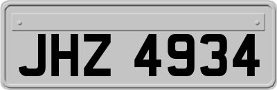 JHZ4934
