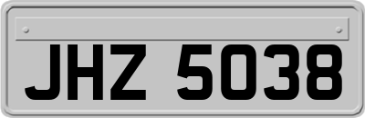 JHZ5038
