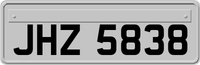 JHZ5838