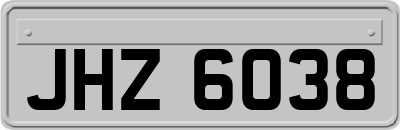 JHZ6038