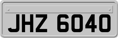 JHZ6040