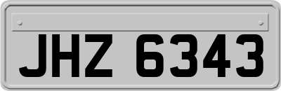 JHZ6343