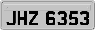 JHZ6353