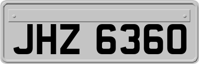 JHZ6360