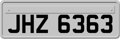 JHZ6363