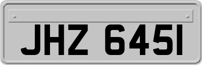 JHZ6451