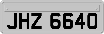 JHZ6640