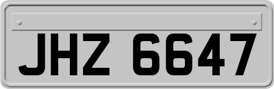 JHZ6647