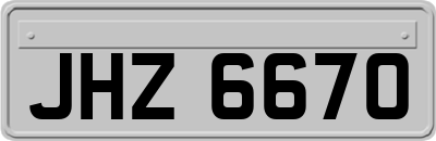 JHZ6670