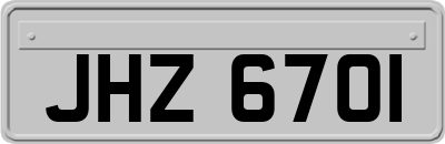 JHZ6701