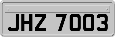 JHZ7003