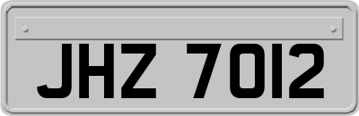 JHZ7012