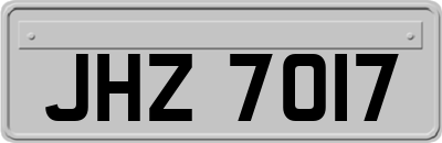 JHZ7017