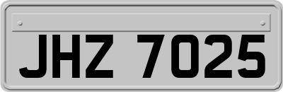 JHZ7025