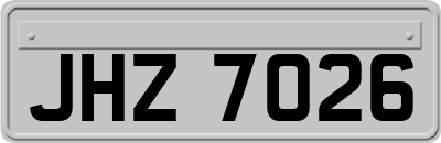 JHZ7026