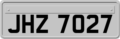 JHZ7027