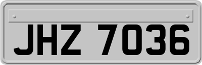 JHZ7036