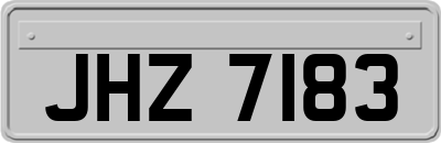 JHZ7183