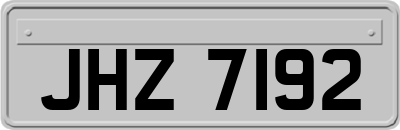 JHZ7192